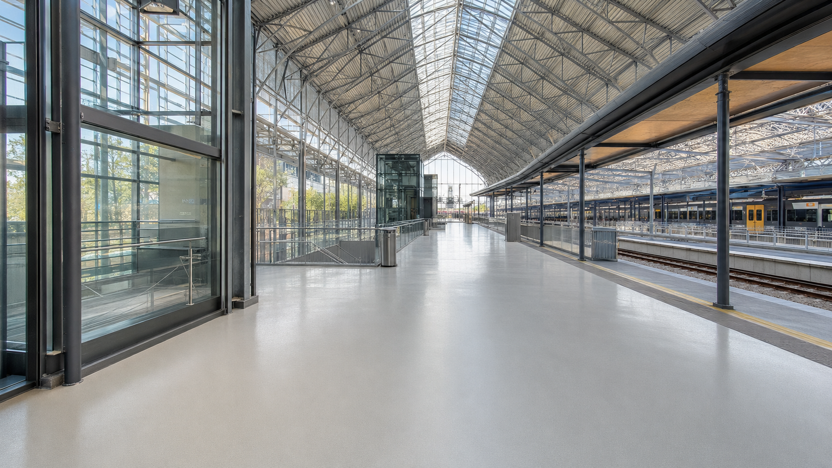 Rail Baltica Rīgas stacija